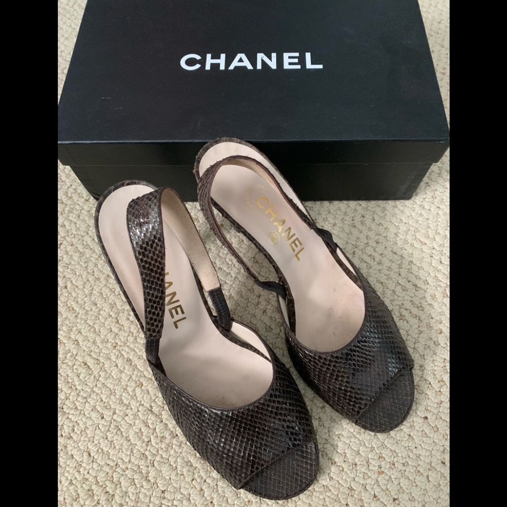 Chanel heels